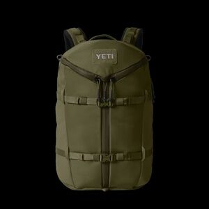 Yeti Ranchero Backpack 27L Green, Brand New